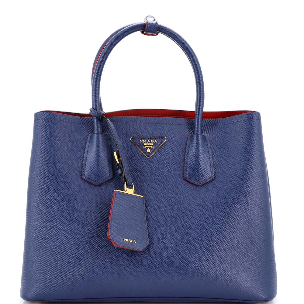 Prada Cuir Double Tote Saffiano Leather #227080P20B